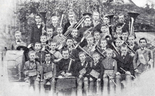 1878 - Élèves de l'Harmonie
