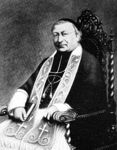 Chanoine Eugène MERTIAN, fondateur et premier Supérieur des Frères de la Doctrine chrétienne