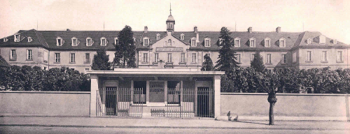 1935 - Entrée principale