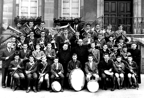 Années 1950 - Élèves de l'Harmonie
