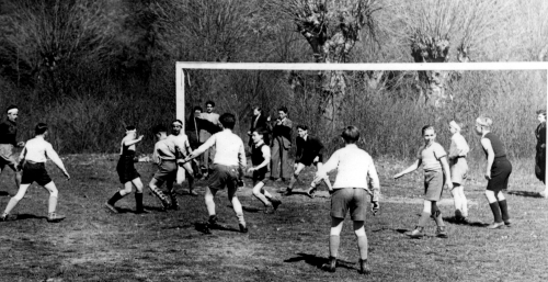 1951 - Football à la Ganseweid