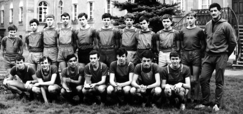 1966 - Équipe de football