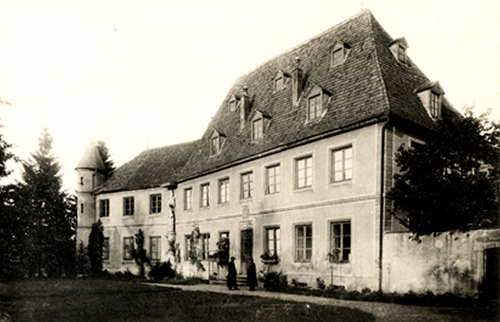 1904 - Château de Werde