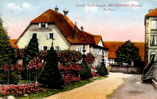 Vers 1920 - Hôtel des Deux Clefs