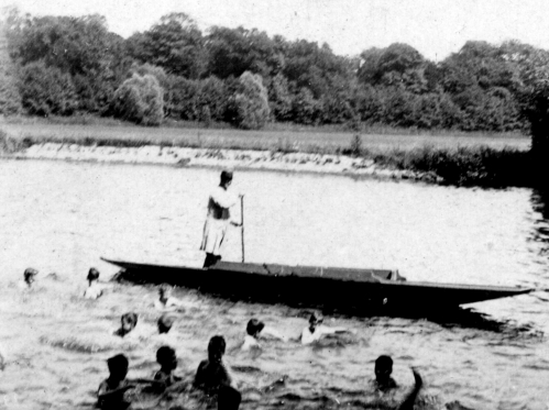 1931 - Barque et baignade dans l'Il