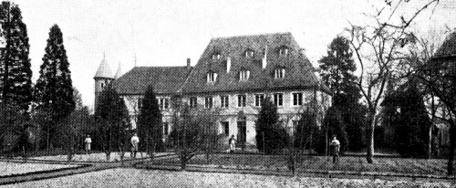 1931 - Château de Werde