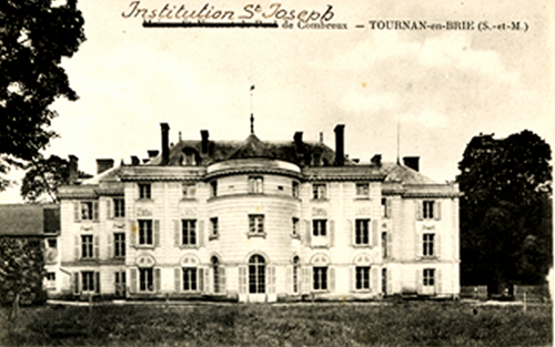 1939-1945 - Château de Tournan-en-Brie