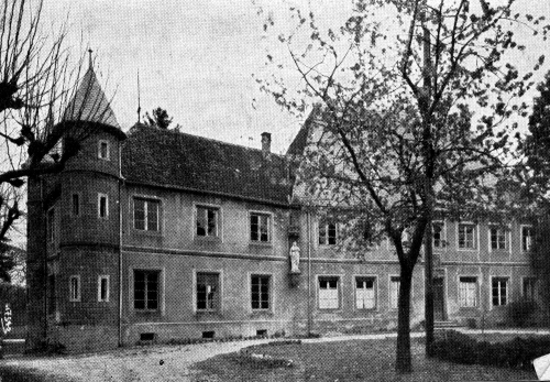 1939 - Château de Werde