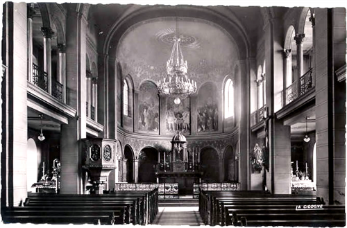 Années 1950 - Chapelle Saint-Joseph