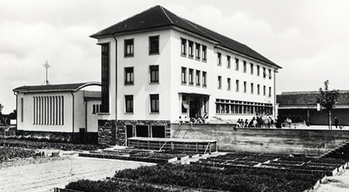 Années 1960-1970 - Bâtiment Mertian (Juvénat)